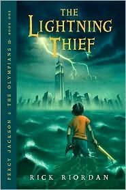 The Lightning Thief (Percy Jackson and the Olympians Series #1) by Rick Riordan