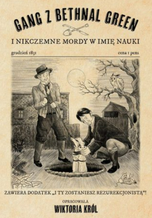 Gang z Bethnal Green i nikczemne mordy w imię nauki