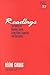 [(Readings: Poetics of Blanchot, Joyce, Kafka, Kleist, Lispector and Tsvetayeva)] [Author: Helene Cixous] published on (September, 1991)