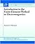 Introduction to the Finite Element Method in Electromagnetics (Synthesis Lectures on Computational Electromagnetics) by Polycarpou, Anastasis (2006) Paperback