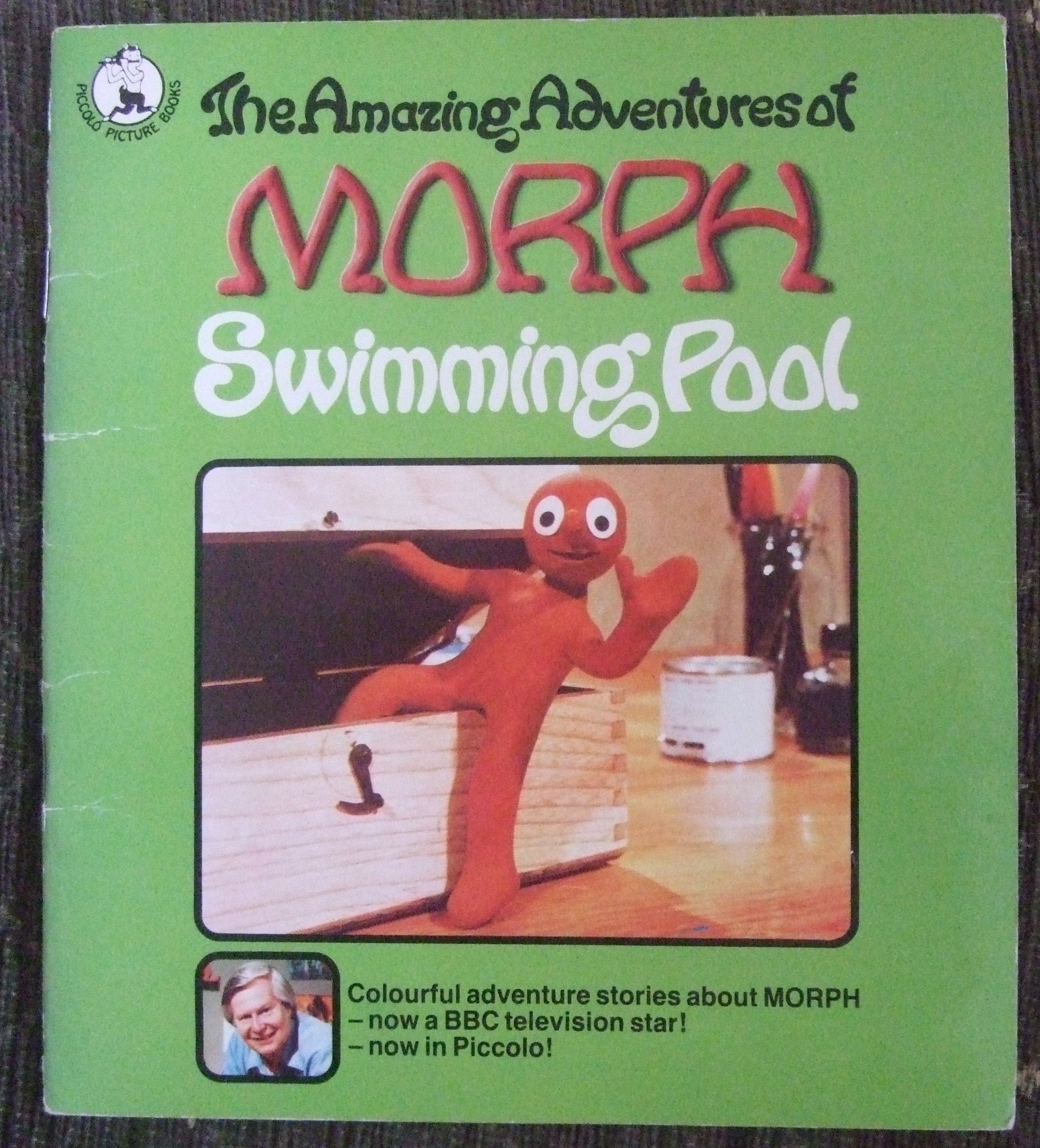 The Amazing Adventures of Morph: The Swimming Pool (Paperback)