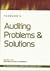 Auditing Problems & Solutions
