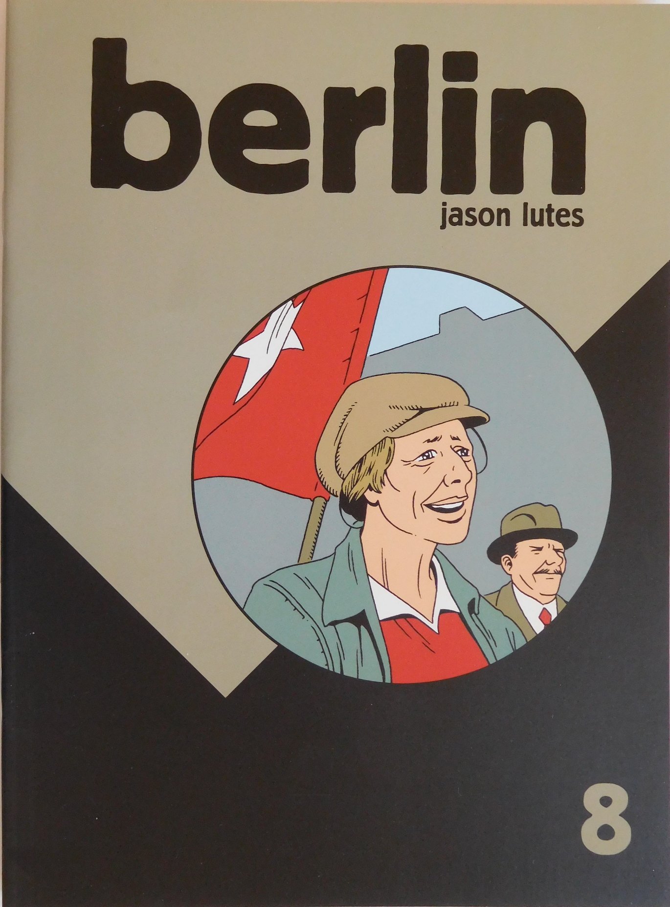 Berlin #8 (Paperback)