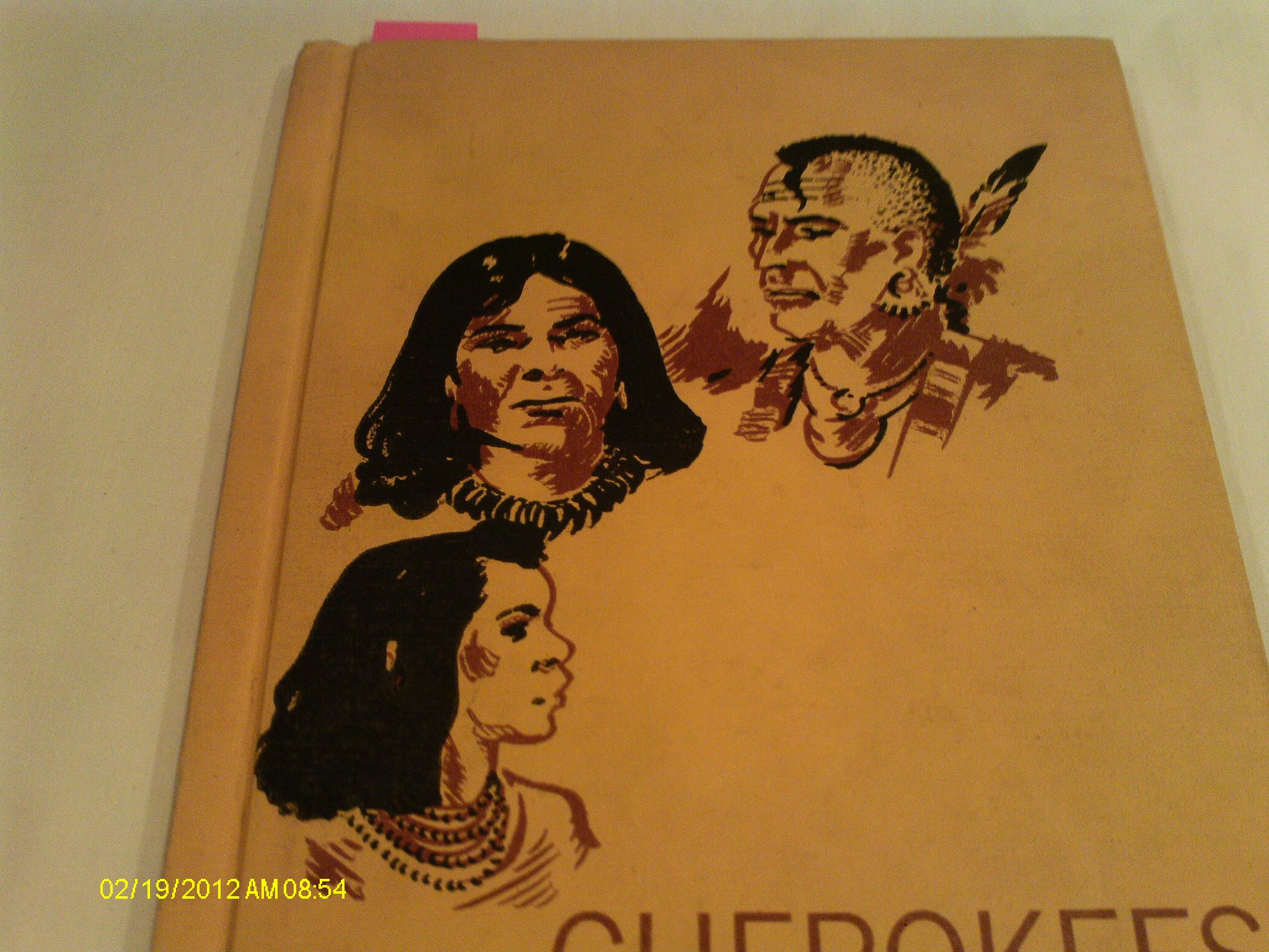 Cherokees (Hardcover)