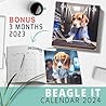 Beagle IT Calendar 2024: Jan 2024 to Dec 2024, Bonus 3 Months last 2023, 15 Months of Beagle IT, Thick & Sturdy Paper, Great Gift For Organizing & Planning, Major US Holidays, Kalendar, Calendrier Beagle IT Calendar 2024: Jan 2024 to Dec 2024, Bonus 3 Months last 2023, 15 Months of Beagle IT, Thick & Sturdy Paper, Great Gift For Organizing & Planning, Major US Holidays, Kalendar, Calendrier