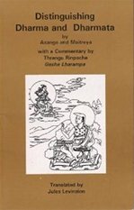 Distinguishing Dharma and Dharmata (Paperback)