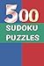 Sudoku Challenge: 500 Puzzl...