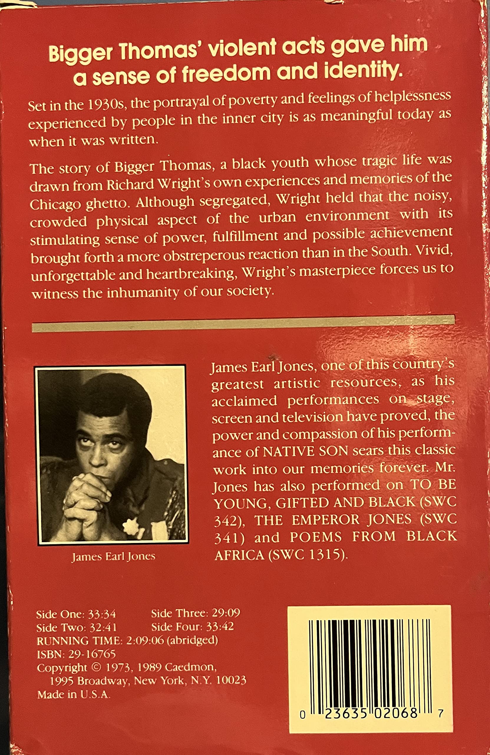 Native Son/Cassettes