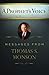 A Prophets Voice: Messages from Thomas S. Monson Hardcover October 1, 2012