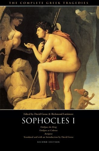 Sophocles I By Sophocles/ Grene, David/ Lattimore, Richard