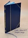 Timber resource statistics for central Oregon / by John M. Berger. Volume no. 24 1968 [Leather Bound]