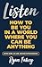 Listen: How To Be You In A ...