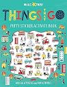 Puffy Sticker - Things That Go Puffy Sticker - Things That Go