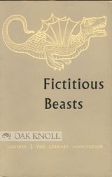 Fictitious beasts, a bibliography. (Paperback)