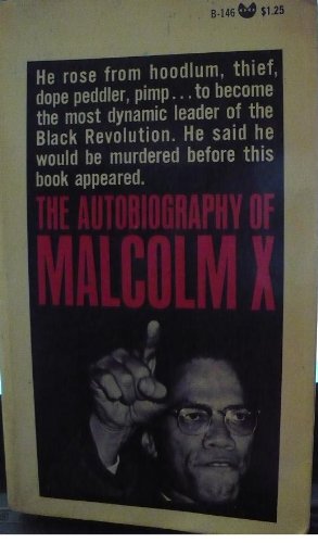 The Autobiography of Malcolm X Grove Press B-146