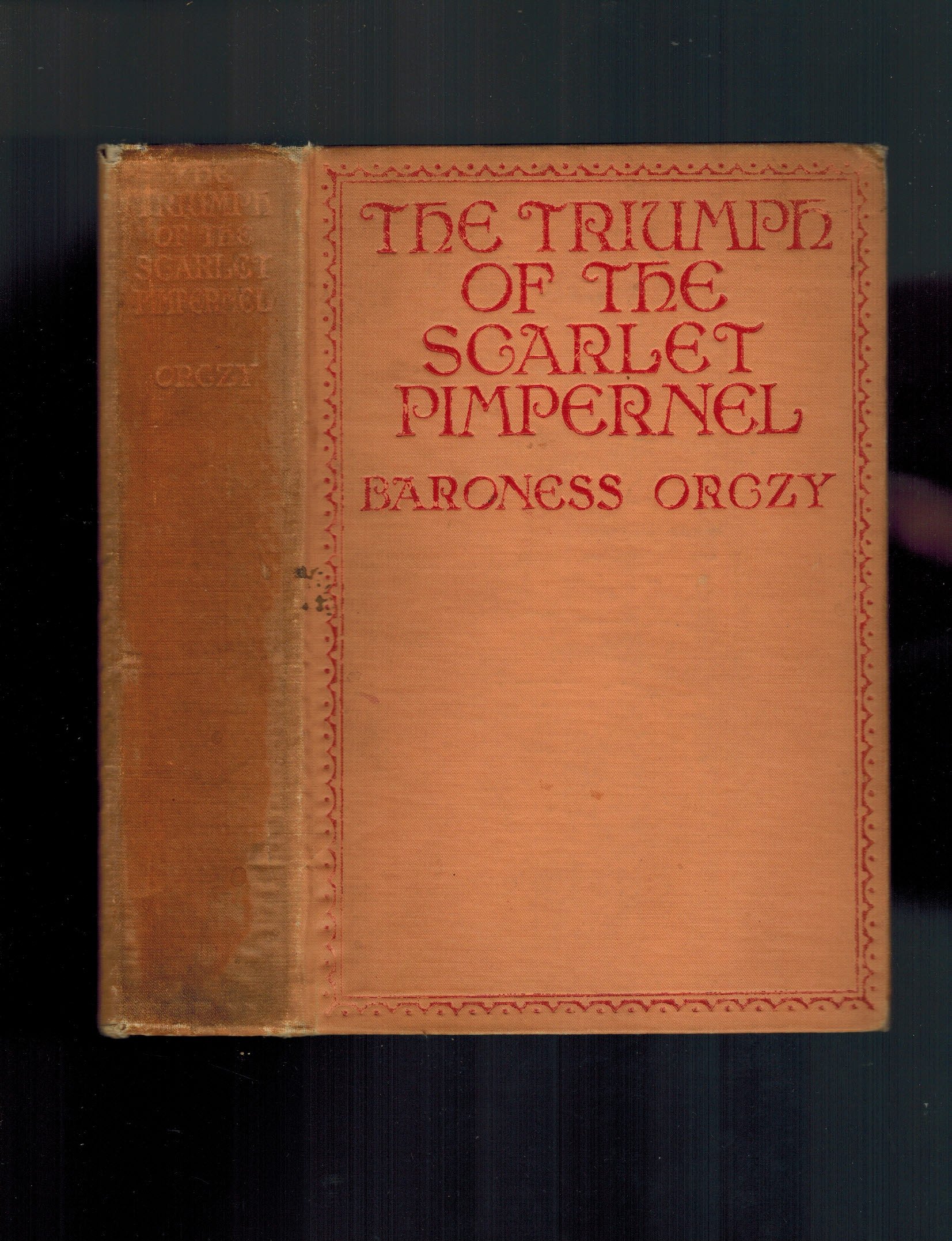 The Triumph of the Scarlet Pimpernel