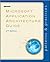 Microsoft Application Architecture Guide (text only) 2nd(Second) edition by M.P.Practices Team