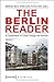 BERLIN READER (Urban Studie...