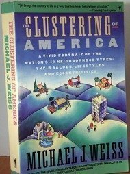 The Clustering of America (Paperback)