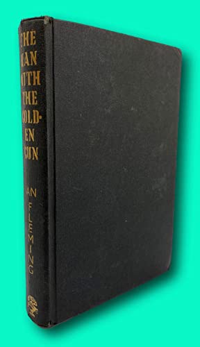 Rare Ian FLEMING 1st edit/1st print The Man With the Golden Gun 1965 3?? impression [Hardcover] FLEMING, Ian [Hardcover] FLEMING, Ian