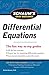 Schaum's Easy Outline of Differential Equations, Revised Edition (Schaum's Easy Outlines) by Richard Bronson (2012-01-01)
