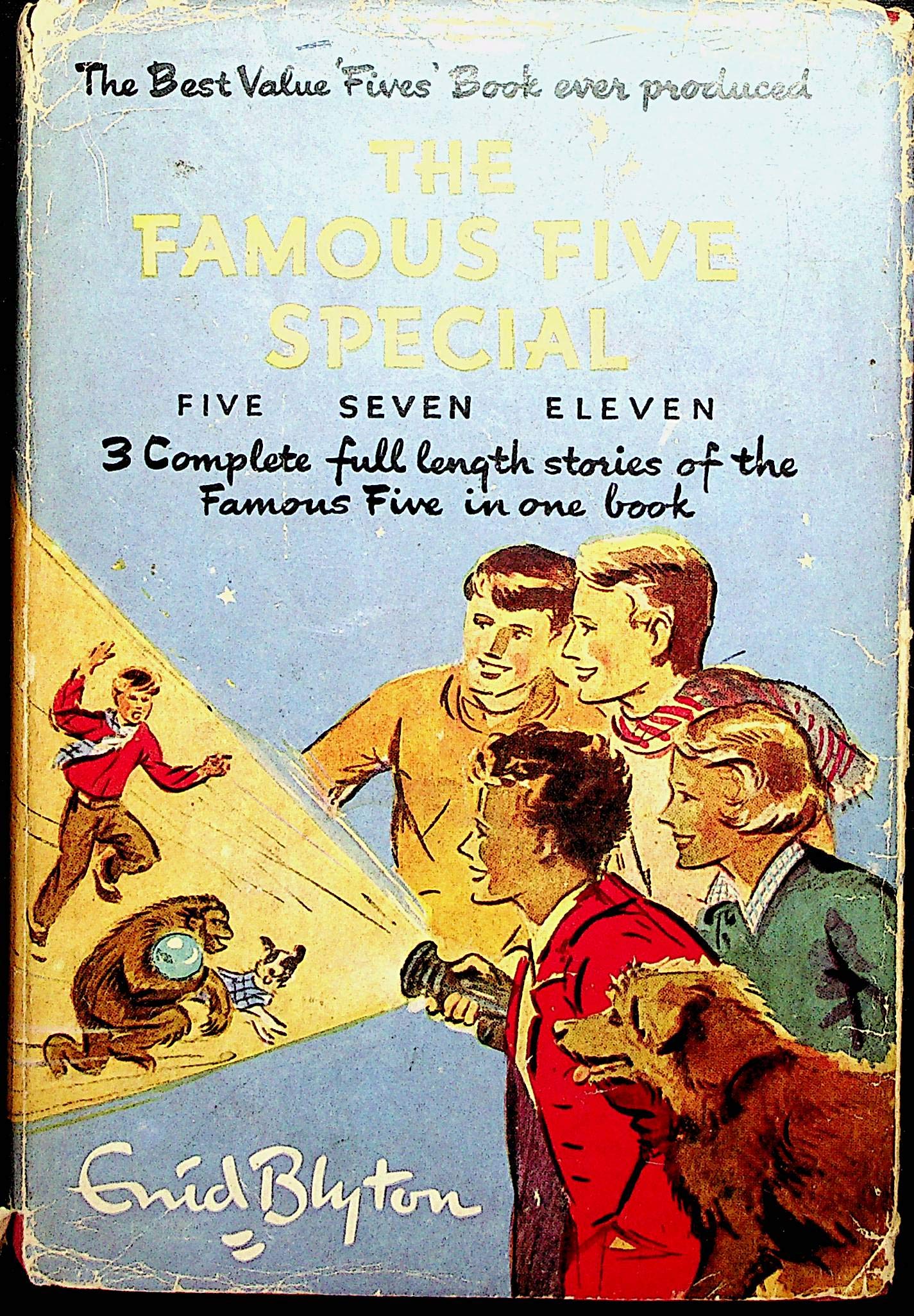 The Famous Five Special. Five Go Off To Camp, Five Go Off In A Caravan, Five Have A Wonderful Time (Unknown Binding)