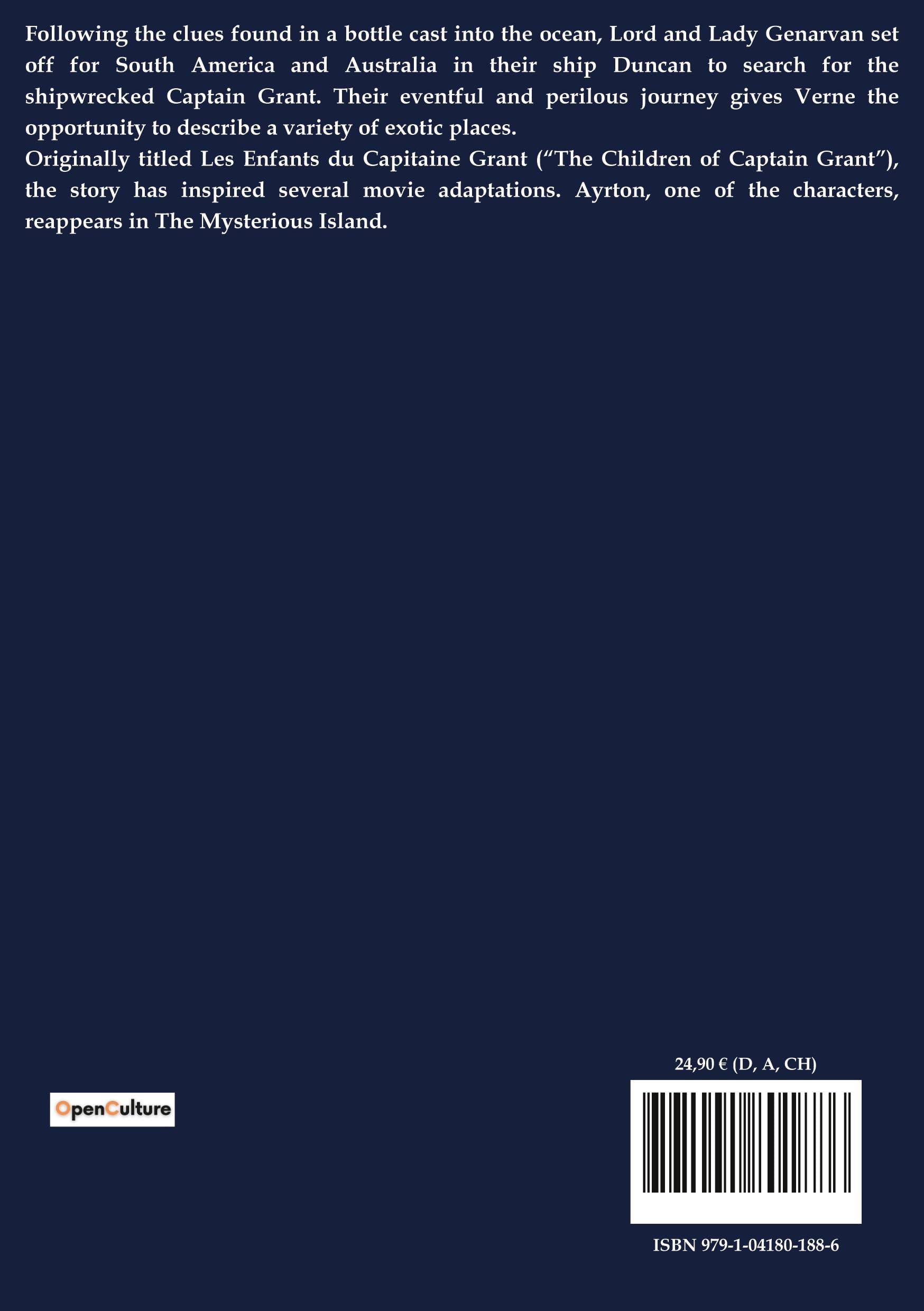 In Search of the Castaways: A Journey Across Continents in Search of Lost transitions