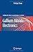 Gallium Nitride Electronics (Springer Series in Materials Science) by Rüdiger Quay (2008-04-18)