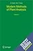 Modern Methods of Plant Analysis, In 7 Volumes