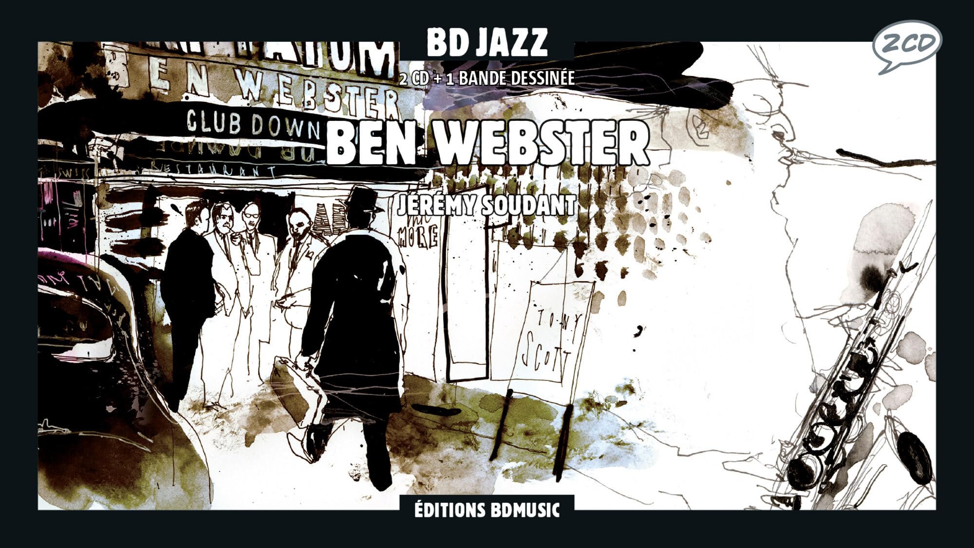Ben Webster (Audio CD)