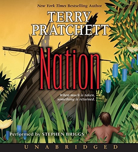 Nation CD by Terry Pratchett