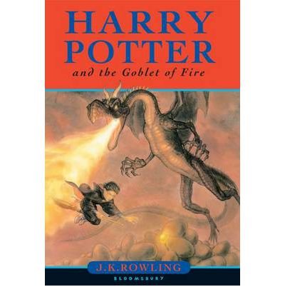 [(Harry Potter and the Goblet of Fire )] [Author: J. K. Rowling] [Aug-2000]