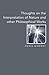 Thoughts on the Interpretation of Nature and Other Philosophical Works (Enlightenment source texts) by Diderot, Denis (January 1, 2000) Paperback