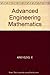 Advanced Engineering Mathematics by Erwin Kreyszig (1979-03-21)