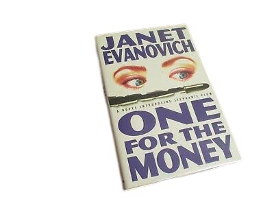 Antique Rare SIGNED ~ One for the Money by Janet Evanovich (1994) 1st Edition Hardcover Book [Hardcover] Janet Evanovich