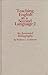 Teaching English as a Second Language 2 by Goldstein