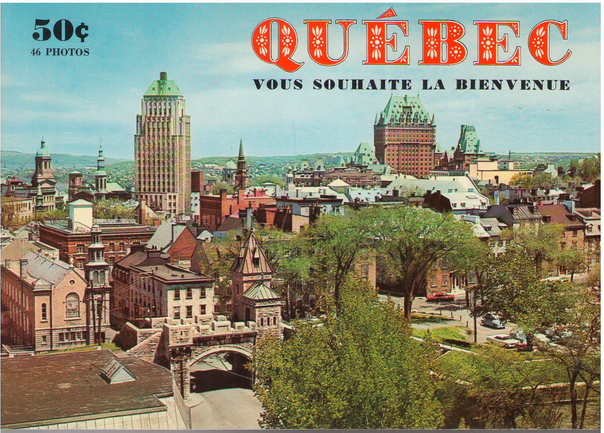 Quebec: Vous Souhaite la Bienvenue (Paperback)