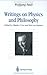 Writings on Physics and Philosophy (English and German Edition) by Pauli, Wolfgang (1994) Hardcover