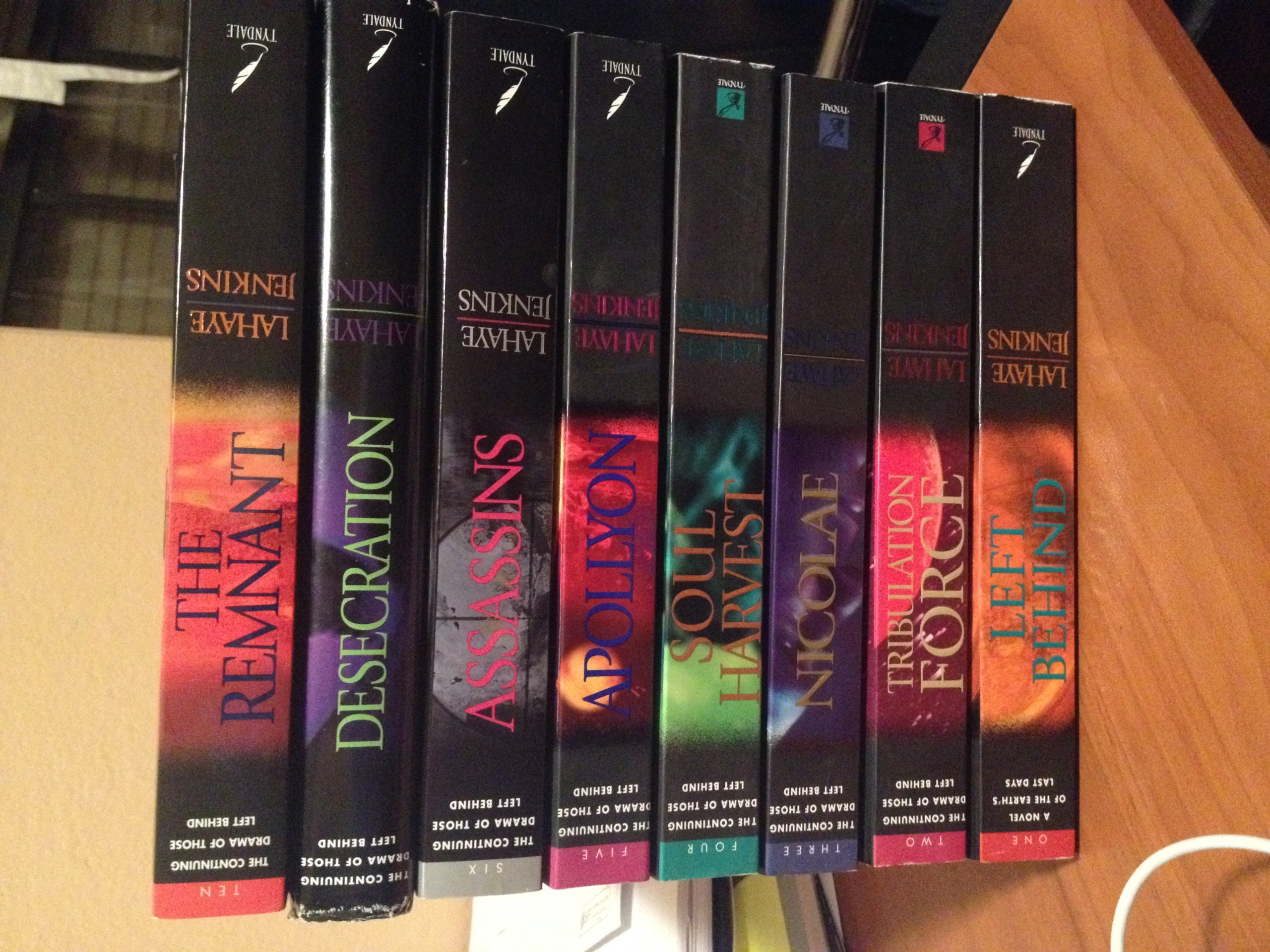 Left Behind Vol 1-6 & 9-10 By Lahaye Jenkins