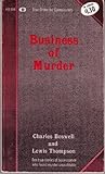 Business of murder; by Charles Boswell