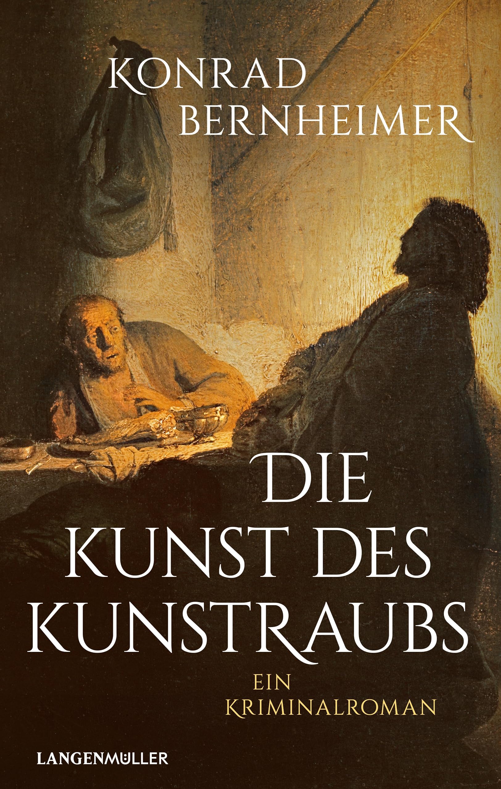 Die Kunst des Kunstraubs: Ein Kriminalroman (German Edition)