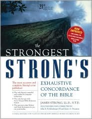 The Strongest Strong's Exhaustive Concordance, Value Price 21st (twenty first) edition Text Only