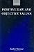 Positive Law and Objective Values by Andrei Marmor (2001-07-19)