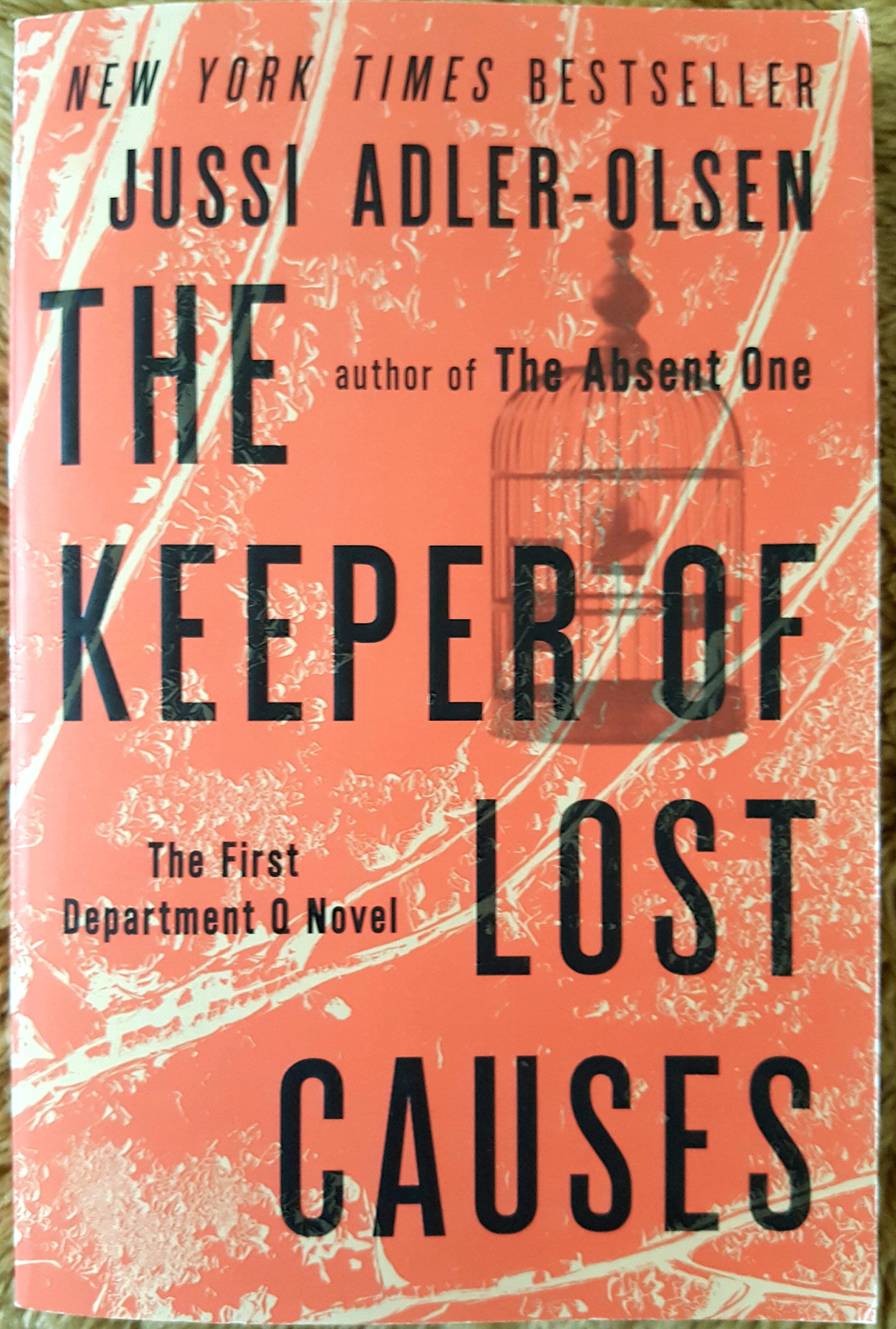 The Keeper of Lost Causes