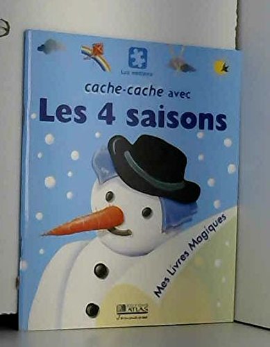 CACHE CACHE AVEC LES 4 SAISONS (Paperback)