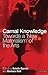 Carnal Knowledge: Towards a 'New Materialism' through the Arts (2013-01-08)