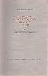 The History of Finnish Economic Thought, 1809-1917