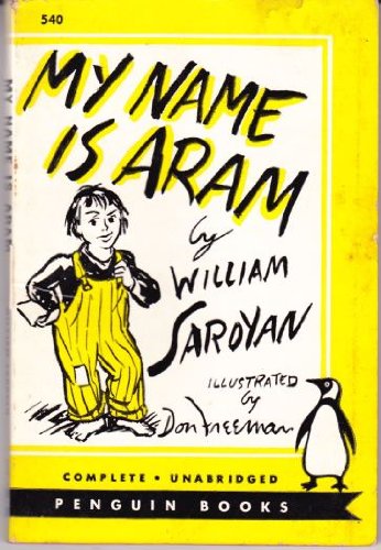 My Name Is Aram PENGUIN 1st Printing