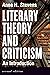 Literary Theory and Criticism: An Introduction - Second Edition
