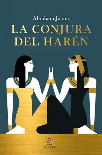 Portada de La conjura del harén, de Abraham Juárez
